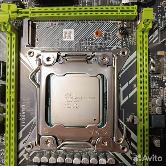 Комплект Xeon 2650v2