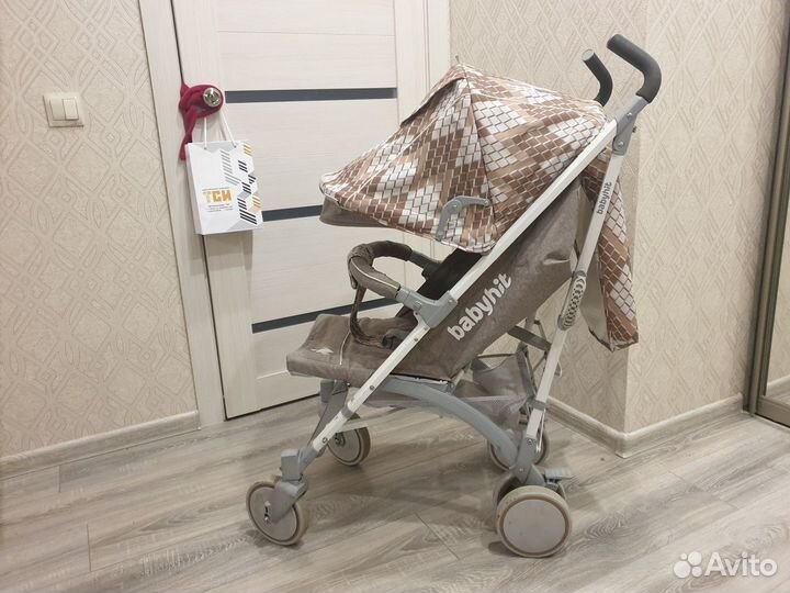 Детская летняя коляска