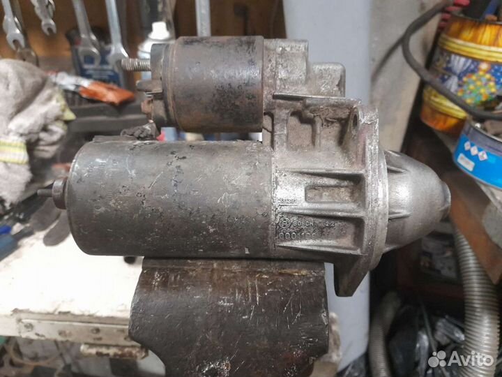 Стартер saab 9000