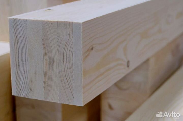 Закажите Брус из сосны