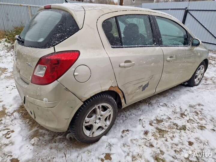 Opel Corsa 1.2 AMT, 2008, 237 000 км