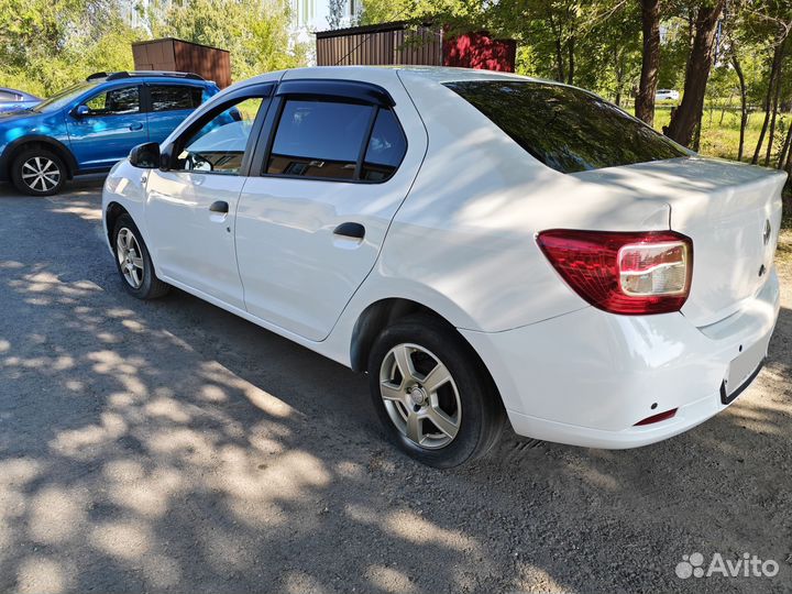 Renault Logan 1.6 МТ, 2016, 236 521 км