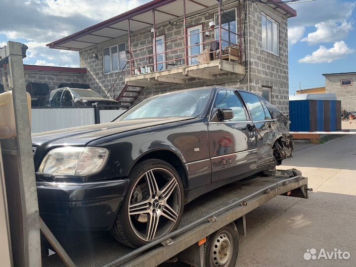 Запчасти на mercedes s-класс w140