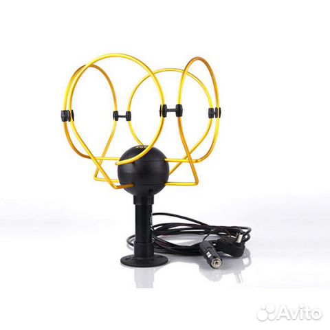 Автомобильная активная телевизионная антенна koron