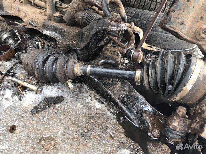 Лифан солано привода.полуоси