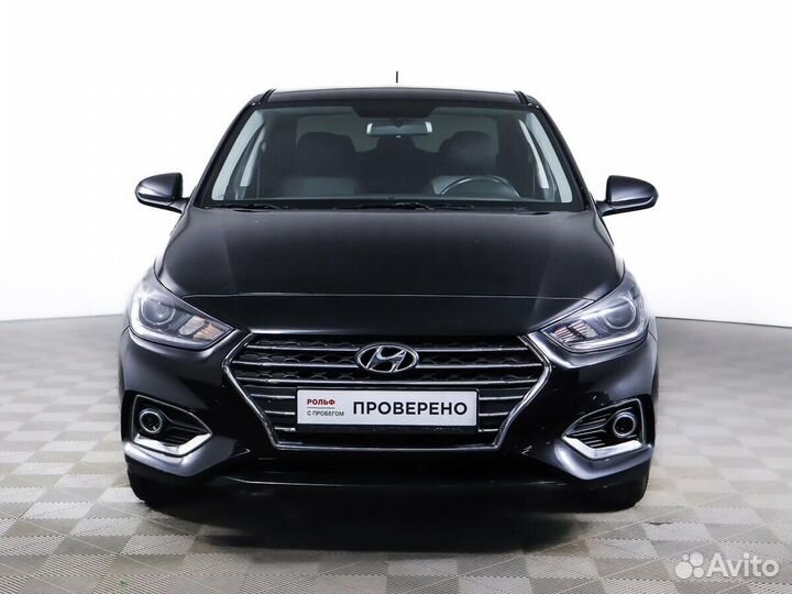 Hyundai Solaris 1.6 AT, 2017, 109 006 км
