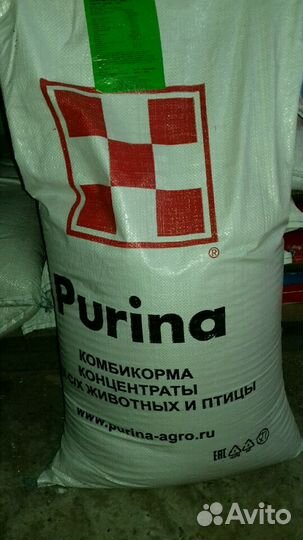 Комбикорма Purina Пурина комбикорм для птиц и с/х