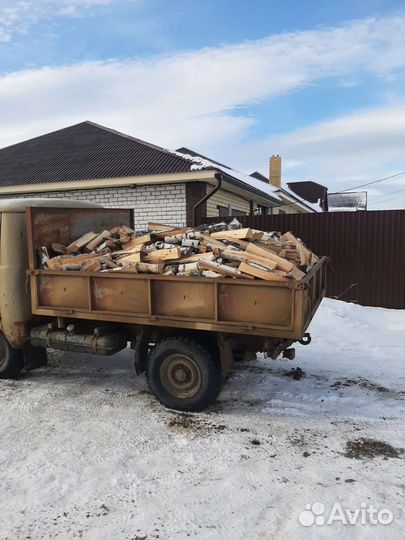 Дрова березовые колотые с доставкой