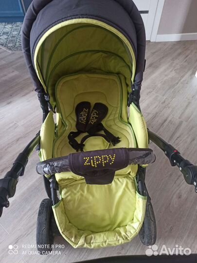 Коляска tutis zippy 2 в 1