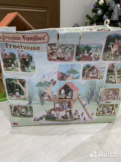 Sylvanian Families домик на дереве