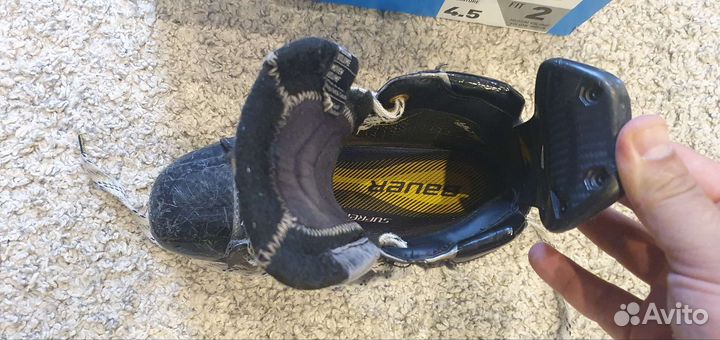 Хоккейные коньки bauer supreme ultrosonic