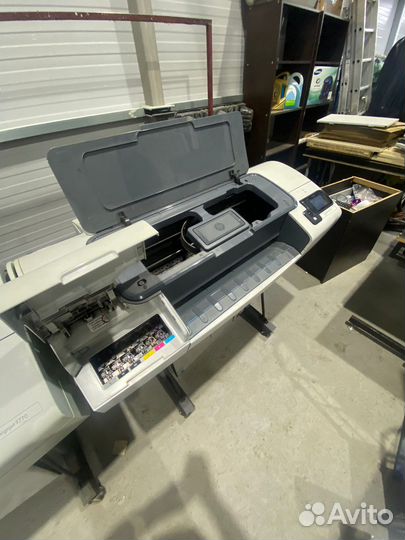 Плоттер designjet t790 24