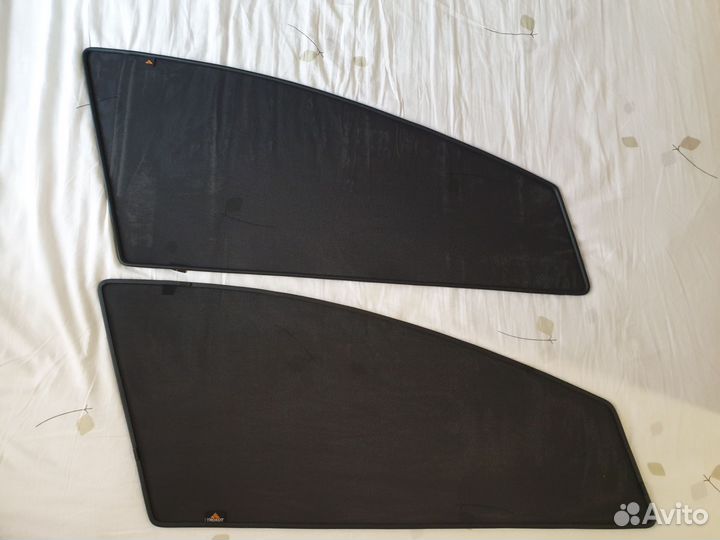 Тонировочные шторки каркасные, трокот