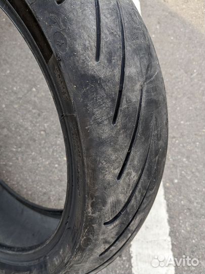 Шина michelin pilot power 3 180/55 r17