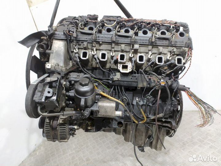 Двигатель M57D25256D1 BMW 5 E39 (1995-2003)