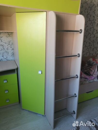 Кровать чердак Дисней