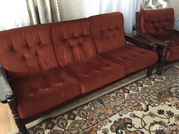 Диван +кресла