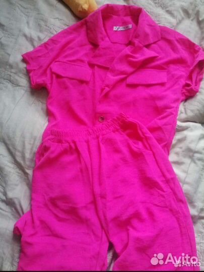 Женский костюм летний 42-44