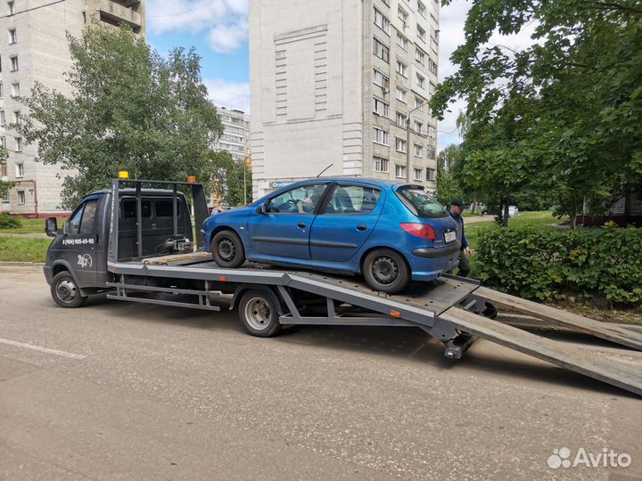 Эвакуатор круглосуточно любой район. Частник