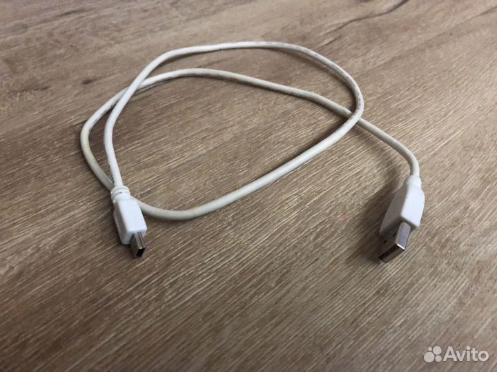 Кабель USB - Mini USB, 0,8 метра