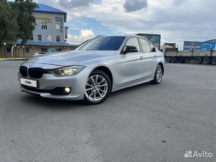 BMW 3 серия 1.6 AT, 2013, 200 000 км