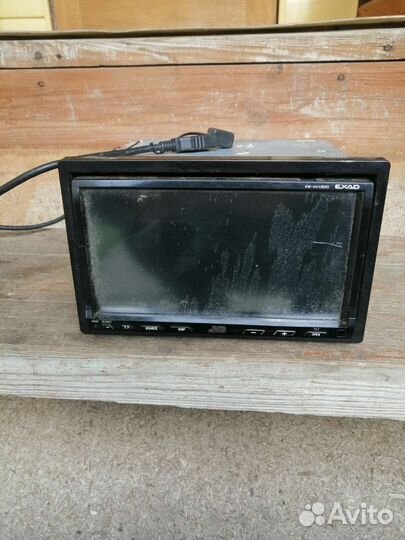 Магнитола jvc