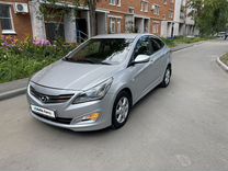 Hyundai Solaris 1.6 MT, 2016, 134 000 км, с пробегом, цена 950 000 руб.