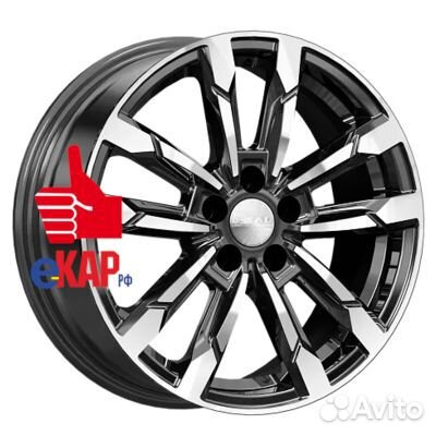 Скад 6,5x16/5x114,3 ET40 D66,1 Кения (кл367) Алмаз