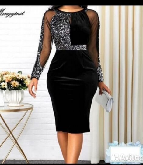 Вечернее платье
