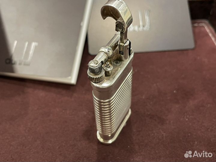 Зажигалка dunhill данхил unique