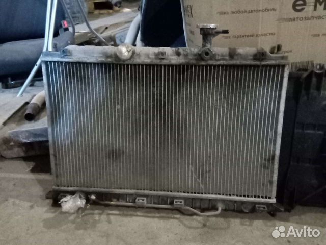 Радиатор охлаждения Киа Рио 2 АКПП купить в Саратове | Запчасти | Авито