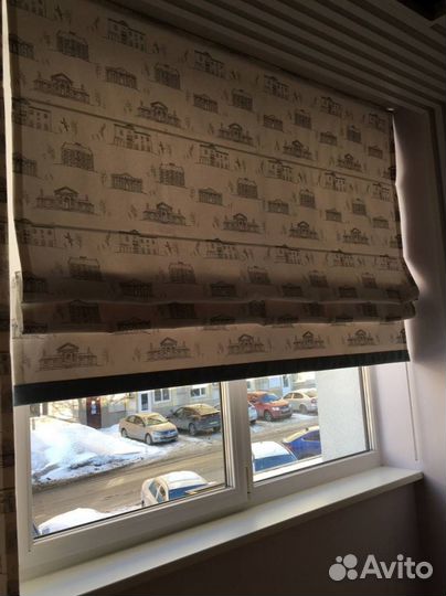 Римские шторы по вашим размерам