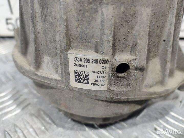 Б/У Опора двигателя левая Mercedes#001