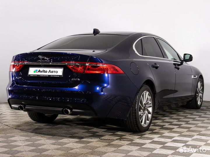 Jaguar XF 2.0 AT, 2017, 90 999 км