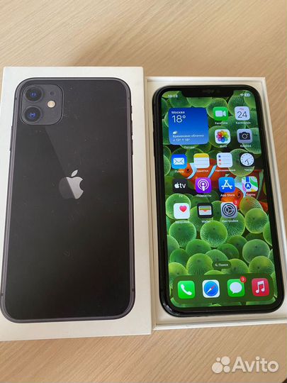 Телефон iPhone 11