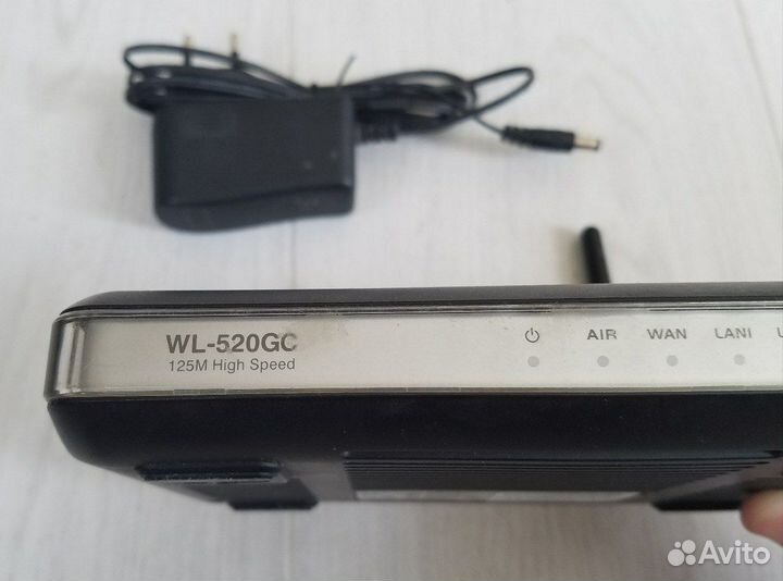 Wi-Fi роутер asus WL-520GC