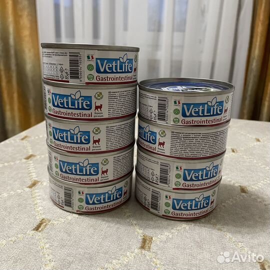 Паштет для кошек VetLive Gastrointestinal
