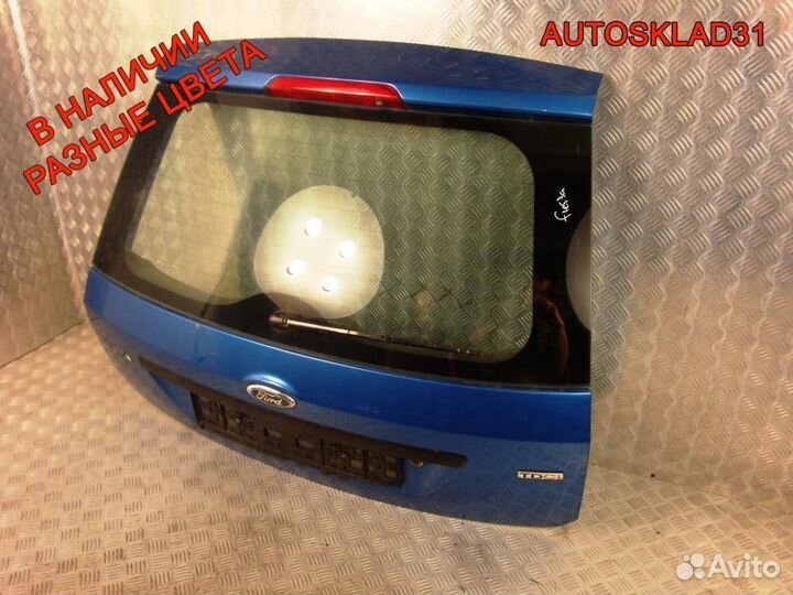 Дверь багажника со стеклом Ford Fiesta 2001-2008 3