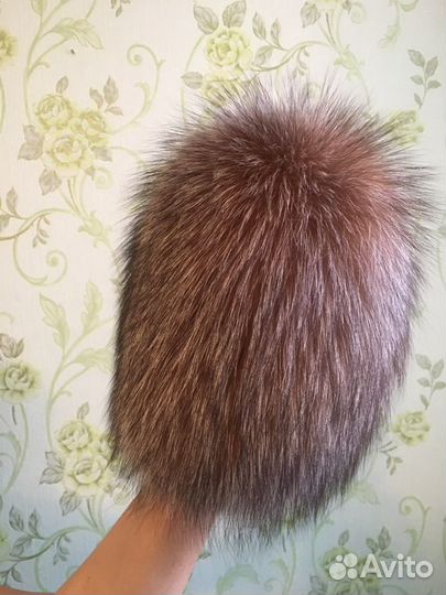 Шапка зимняя женская