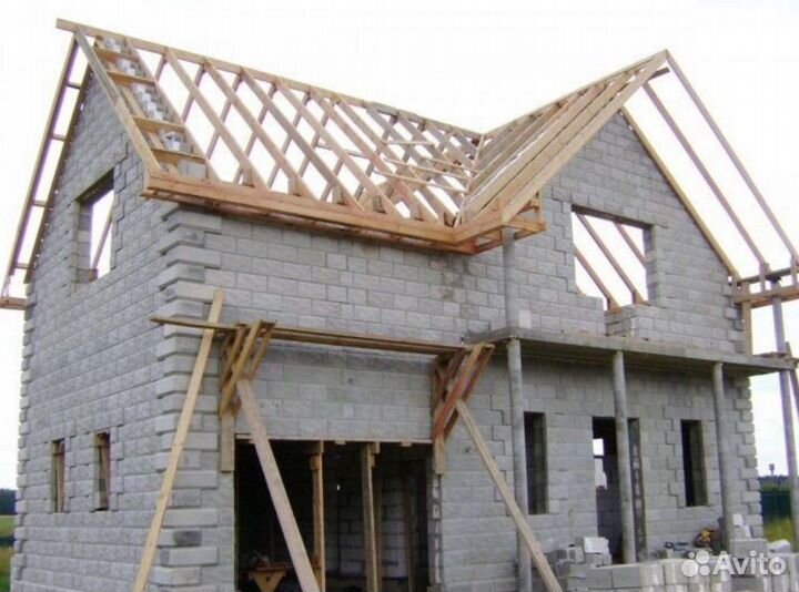 Бригада каменщиков