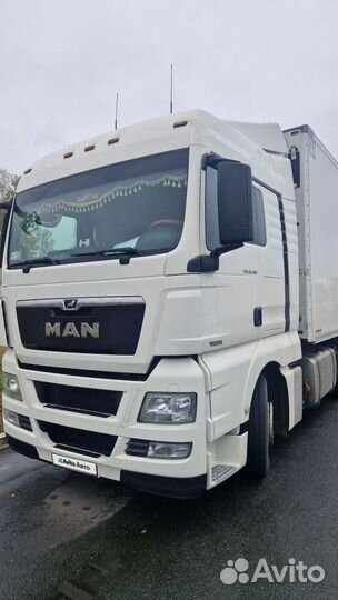 MAN TGX, 2020