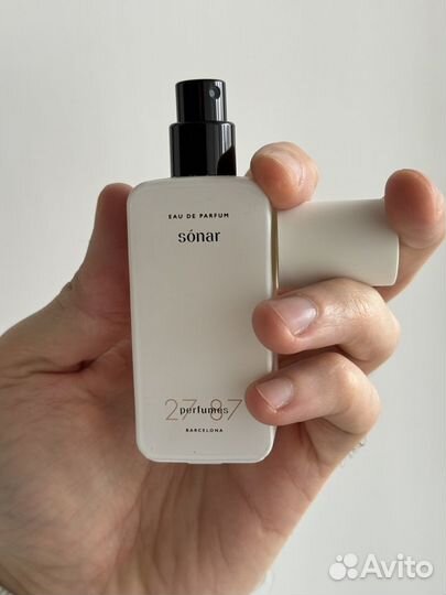 Парфюм 27 87 perfumes sonar 27мл новый