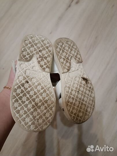 Босоножки для девочки Tombi р размер 22