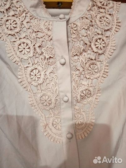 Винтажная блузка 46-48