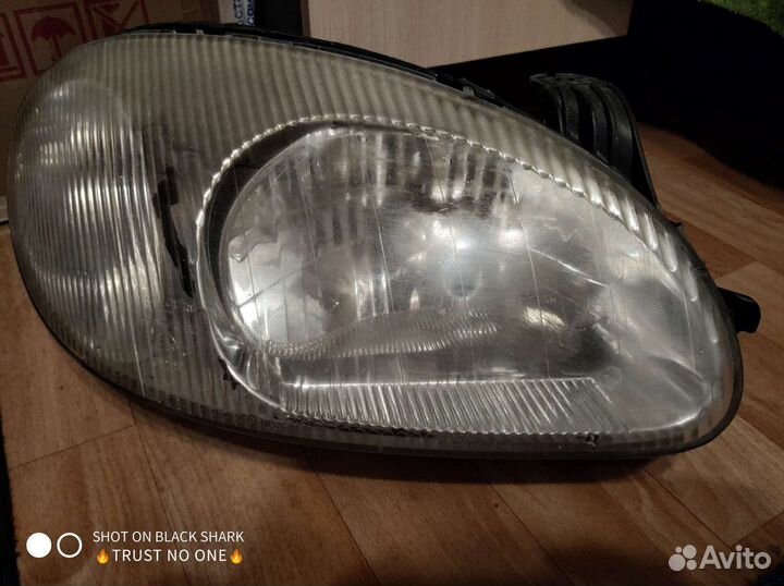 Фара правая, левая, Шевроле Ланос, заз шанс