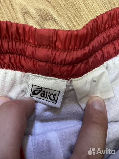 Нейлоновые штаны Asics
