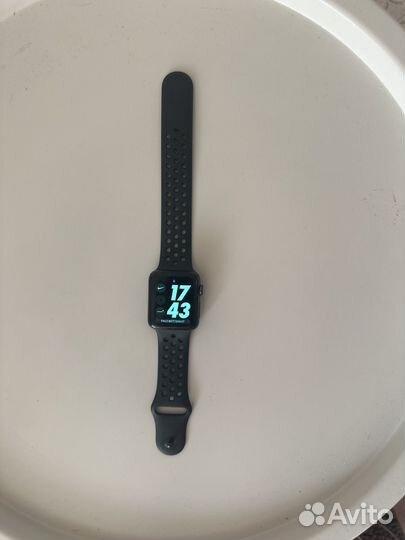 Часы apple watch 3 42mm nike
