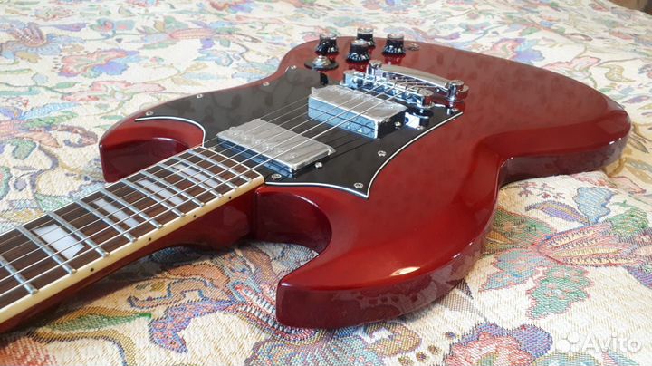 Корея Blitz SG by Aria Pro II (Gibson)