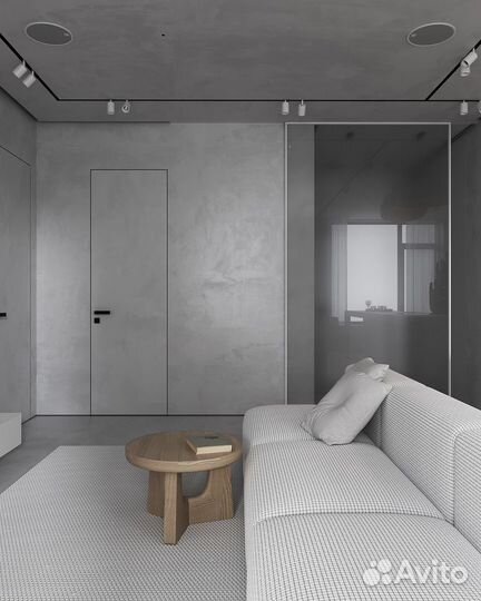 Скрытые двери invisible в наличии