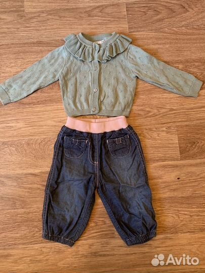 Одежда пакетом для девочки 62